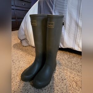 Joules Field Welly Rain Boots Size 8/39